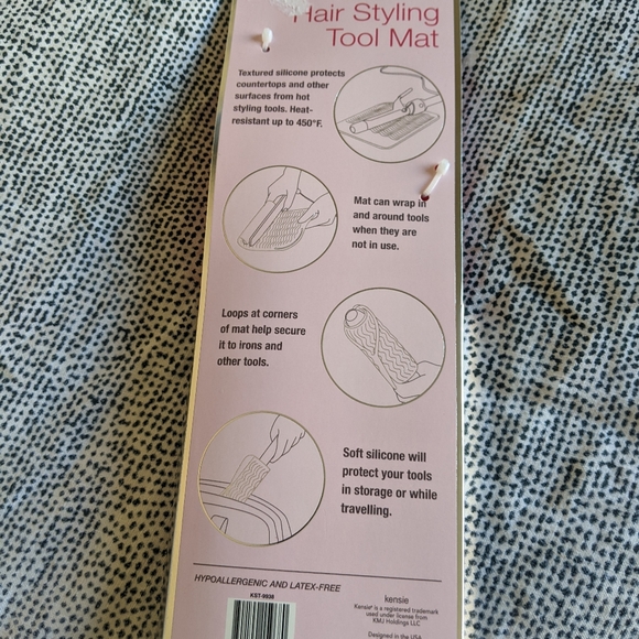 Silicone mat for flat iron - Picture 2 of 2